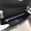 Balenciaga Logo Jacquard Lock Round Medium Leather Shoulder Bag 2018