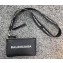 Balenciaga Grained Zip Mini Purpse Black 2018