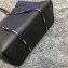 Balenciaga Calfskin Everyday Tote Logo Strap M Bag Black with Thin Handles Resort 2018