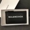 Balenciaga Grained Zip Mini Purpse Black 2018
