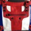 Balenciaga Classic City Stripe Leather Small Tote Bag Red/Blue/White 2018