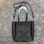 Balenciaga Calfskin Everyday Tote Logo Strap XS Bag Black with Thin Handles Resort 2018