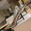 Prada Heel 8.5cm leather pumps 1I001N Metallic Silver 2023
