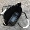 Balenciaga Calfskin Everyday Tote Logo Strap XS Bag Black with Thin Handles Resort 2018