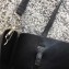 Balenciaga Calfskin Everyday Tote Logo Strap XS Bag Black with Thin Handles Resort 2018