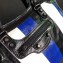 Balenciaga Classic City Stripe Leather Small Tote Bag Black/Blue/White 2018
