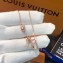 Louis Vuitton Lockit Necklace with Padlock and Keys Pendant Q93436 Gold 2018