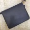 Balenciaga Lock Calfskin Leather Shoulder Bag Blue 2018