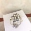 Miu Miu Pearl and Butterfly Necklace 2019