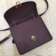 Balenciaga Lock Calfskin Leather Shoulder Bag Burgundy 2018