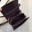 Balenciaga Lock Calfskin Leather Shoulder Bag Burgundy 2018