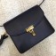 Balenciaga Lock Calfskin Leather Shoulder Bag Black 2018