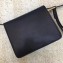Balenciaga Lock Calfskin Leather Shoulder Bag Black 2018