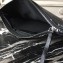 Balenciaga All Over Logo Print Pouch Clutch Bag Black 2018