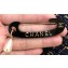 Chanel Acrylic Pin Brooch with Single Pearl Black/White/Gold 2018
