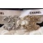 Chanel CC Brooch Gold/Silver 2018