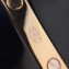 Chanel Brooch A58746 Gold/Black 2018