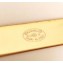 Chanel Brooch A58746 Gold/White 2018