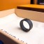 Louis Vuitton LV Logo Ring Black