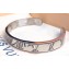 Louis Vuitton LV Cuff Bracelet Silver
