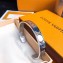 Louis Vuitton LV Cuff Bracelet Silver