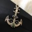 Chanel Anchor Choker/Necklace Silver/Black 2018