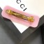 Gucci Crystal Single Hair Barrette 590039 Pink