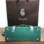Goyard Wooden Handle Saigon PM Tote Bag Green
