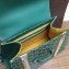 Goyard Wooden Handle Saigon PM Tote Bag Green