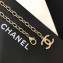 Chanel Resin Necklace A58799 Gold/Pink/Green 2018