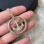 Chanel Necklace A58426 Gold/Gray/Black 2018