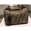 Fendi Zucca Vintage Boston Bag