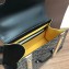 Goyard Wooden Handle Saigon PM Tote Bag Black 