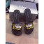 Dior Tarot Mules In "Death" Embroidered Fabric With Beads 2018