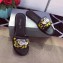 Dior Tarot Mules In "Death" Embroidered Fabric With Beads 2018