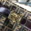 Fendi Zucca Vintage Boston Bag