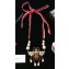 Gucci Bee Necklace with Crystals and Pearls 527133 2018