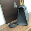 Goyard Wooden Handle Saigon PM Tote Bag Gray