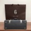 Goyard Wooden Handle Saigon PM Tote Bag Gray