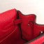Hermes Kelly Mini 20 Original Epsom Handbag Bright Red