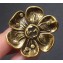 Gucci Metal Ring With Floral Detail 603546