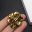 Gucci Metal Ring With Floral Detail 603546