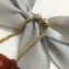 Chanel Crystal CC Long Earrings Coffee/Orange 2018