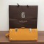Goyard Wooden Handle Saigon PM Tote Bag Yellow