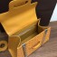 Goyard Wooden Handle Saigon PM Tote Bag Yellow