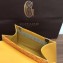 Goyard Wooden Handle Saigon PM Tote Bag Yellow