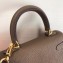 Hermes Kelly Mini 20 Original Epsom Handbag Grey 