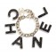 Chanel Bracelet AB0053 with CHANEL Pendant Gold/Black 2018
