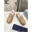 Prada Suede leather loafers beige  2024