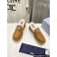 Prada Suede leather loafers yellow  2024